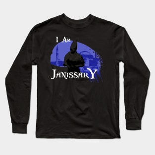 I AM JANISSARY - #BRINGBACKAOE CAMPAIGN! Long Sleeve T-Shirt